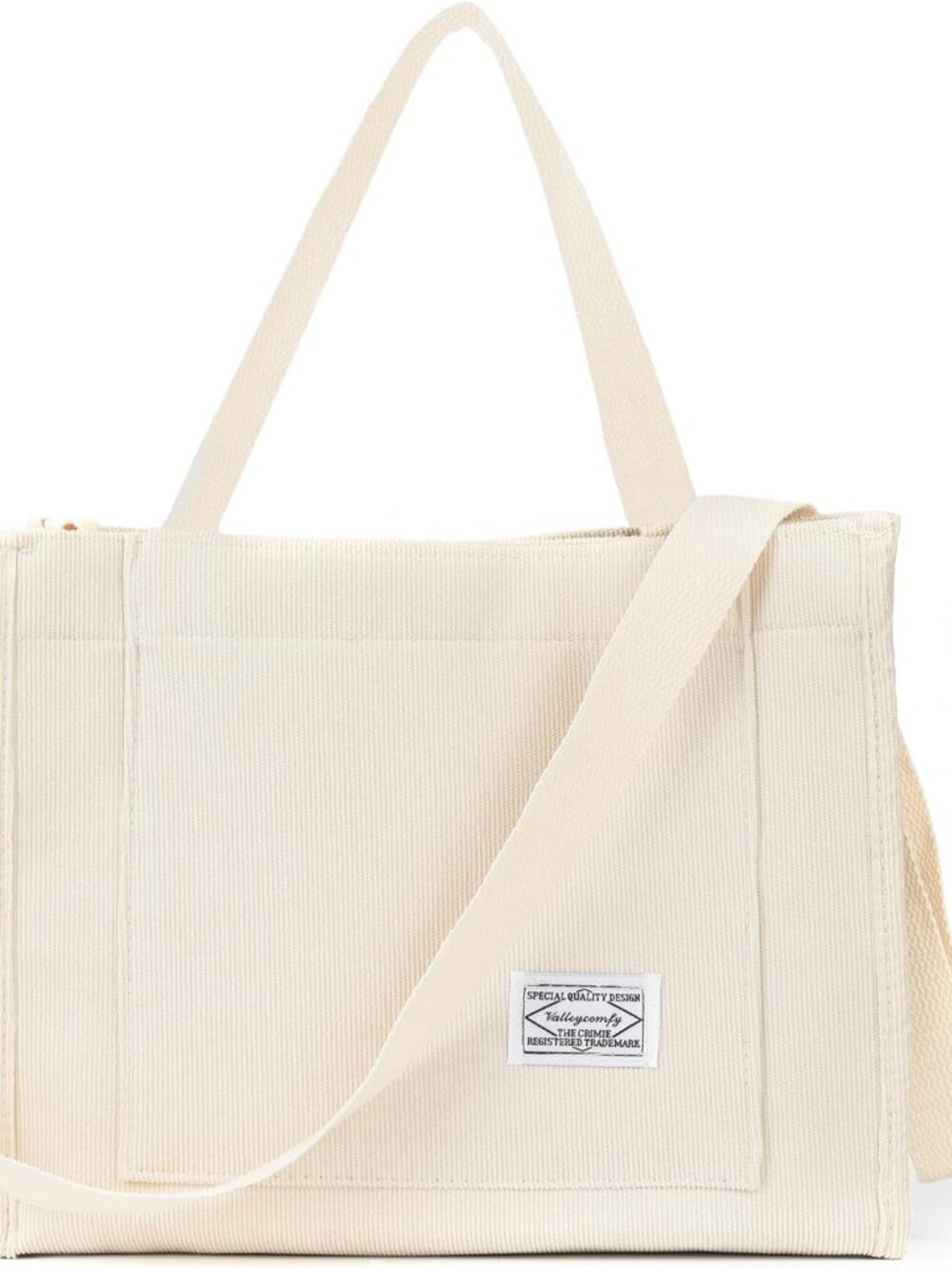 Corduroy Tote Bag For Women Travel Crossbody Bag Purse Women Shoulder Bags Work